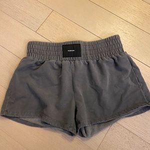 Talentless Boxing Shorts (Gray)